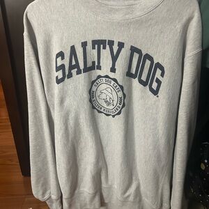 CHAMPION salty dog crew neck XL